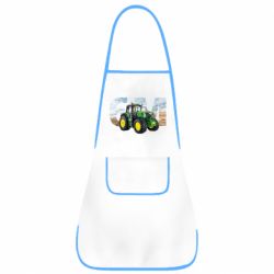 Фартук John Deer 6M - PrintSalon