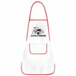 Фартух John Deere Logo, Tractor - PrintSalon