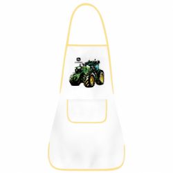 Фартух John Deere Tractor and logo - PrintSalon