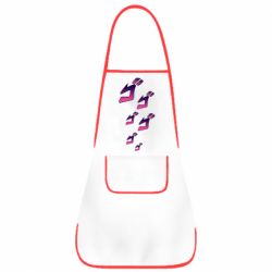 Фартук jojo hieroglyphs - PrintSalon