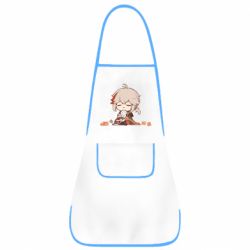 Фартух Кадзуха з котом - PrintSalon