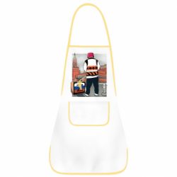 Фартук Калуш и рашка - PrintSalon