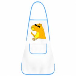 Фартук Капибара Программист - PrintSalon