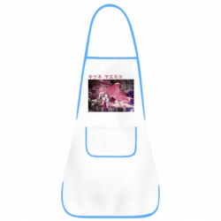 Фартук Кицунэ Яэ Мико - PrintSalon