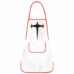 Фартук Kill la Kill Three-Star Uniform Logo - PrintSalon