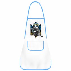 Фартук Кот военный - PrintSalon