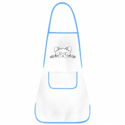Фартук Котейка - PrintSalon
