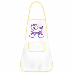 Фартук Котик-единорог - PrintSalon