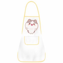Фартук Котик обнимает тебя - PrintSalon