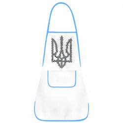 Фартух Креативний герб України. - PrintSalon