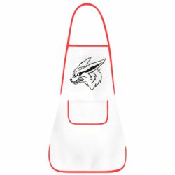 Фартук Kurama line art - PrintSalon