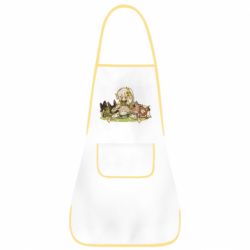 Фартук Кусанали с аранарами - PrintSalon