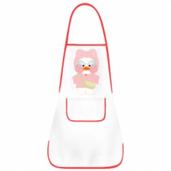 Фартук Лалафанфан в свитере - PrintSalon