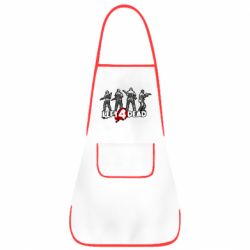 Фартух Left 4 Dead Gang - PrintSalon
