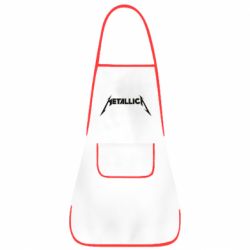 Фартук Logo Metallica - PrintSalon