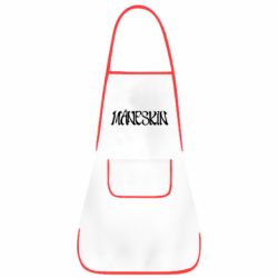 Фартух Måneskin logo art - PrintSalon