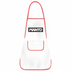 Фартук Манто лого - PrintSalon
