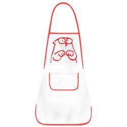 Фартук Милый Кот Саймона - PrintSalon