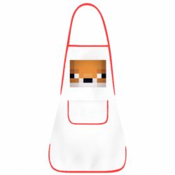 Фартук Minecraft Minimalist - PrintSalon