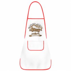 Фартук Mountains - Stay Wild - PrintSalon