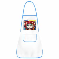 Фартук Мурчит на украинском - PrintSalon