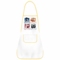Фартук Naruto team 7 in action - PrintSalon