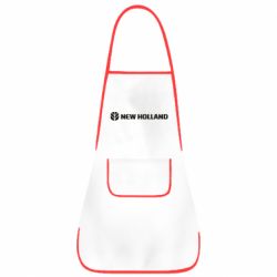 Фартух New Holland логотип - PrintSalon