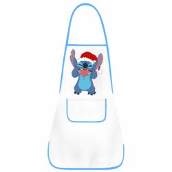 Фартук Новогодний Стич - PrintSalon