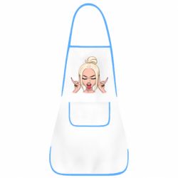 Фартук Punk Girl - PrintSalon