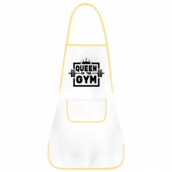 Фартук Queen Of The Gym - PrintSalon