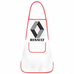 Фартук Renault 1972 Logo - PrintSalon