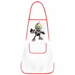 Фартух Robot Clank - PrintSalon