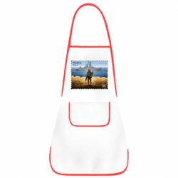 Фартук русский корабль иди на@