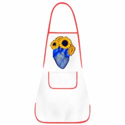 Фартух Серце України. - PrintSalon