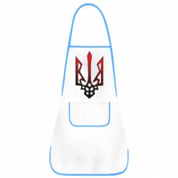 Фартух Злий герб Захисників - PrintSalon