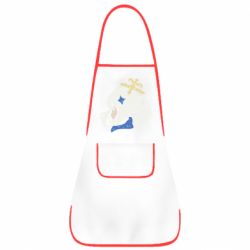 Фартук Силуэт Паймон - PrintSalon