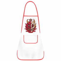 Фартук Skull face - PrintSalon