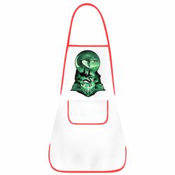 Фартух Slytherin collage - PrintSalon