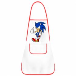 Фартух Sonic art - PrintSalon