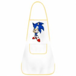 Фартук Sonic with smile - PrintSalon