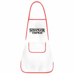 Фартук Stragner Things Logo - PrintSalon
