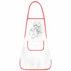 Фартук Strong family - PrintSalon