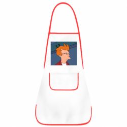 Фартук Suspicious Fry - PrintSalon