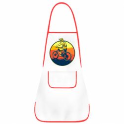 Фартук Сyclist - PrintSalon