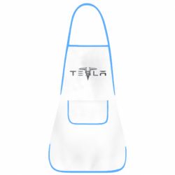 Фартук Tesla Car logo - PrintSalon