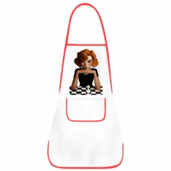 Фартук The Queen's Gambit art - PrintSalon