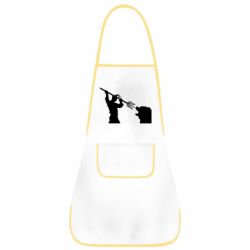 Фартук Тризубом по морде - PrintSalon