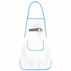 Фартук Truck simple art - PrintSalon