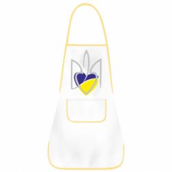 Фартук Ukrainian heart - PrintSalon