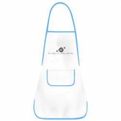 Фартук Violet Evergarden logo - PrintSalon